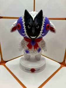 Cute Little Evil Things – Woolgrim, the Wolf in Lambskin