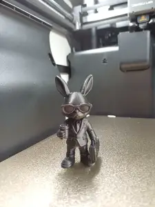 Midnight Boss Bunny