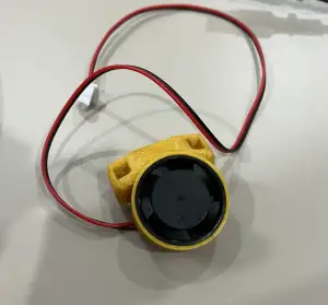 creality K1 extra heat sink fan adapter