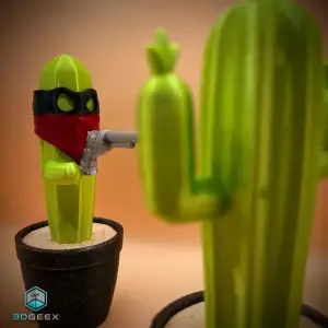Cactus Robbery