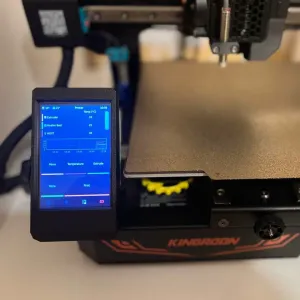 Kingroon KP3s Pro- LCD TFT RPi GPIO Raspberry pi Zero 2w