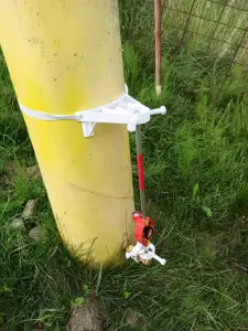 Holder prism rod