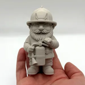 Firefighter Gnome