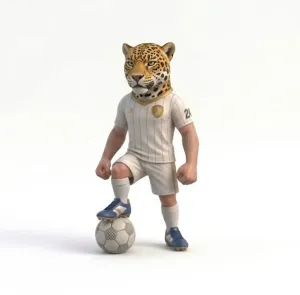 World Cup Mascots - Jaguar