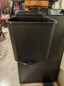 Hanging Trash Bin Holder