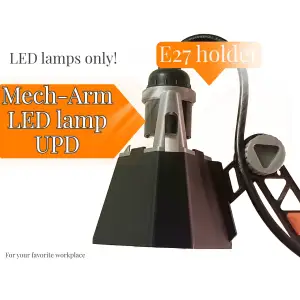 Mech Arm LED lamp with UPD