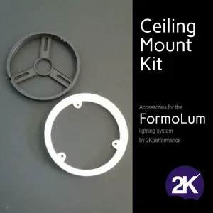 Ceiling Mount Kit for the FormoLum lighting system
