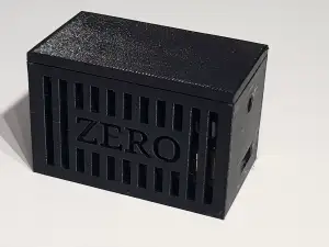 Raspberry Pi Zero with UPS
