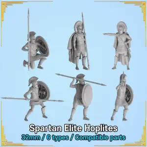 Spartan Elite Hoplites Pack