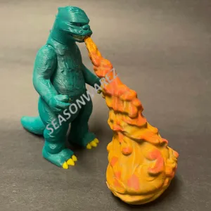 Shogun Godzilla (1977 Mattel Tribute) - Vintage Toy