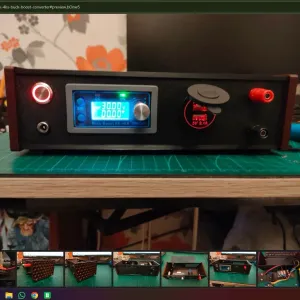 Enclosure for XK-4KX Buck-boost converter