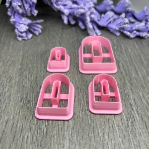 DOUBLE ARCH CLAY CUTTER