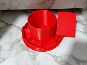 Rotating Desk organizer