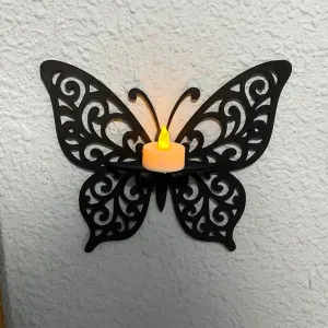 Butterfly with shelf