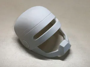 Robocop mask with and without face