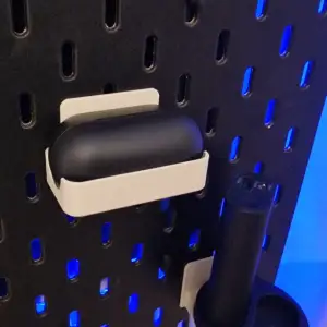 Sony WF-c7xx holder (an 'Ikea Skadis Charger wall' module)