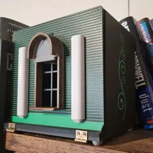 Secret Window Book Nook
