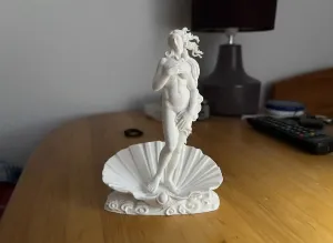 The Birth of Venus – Sandro Botticelli 3D Model