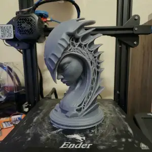 sci-fi sculpture