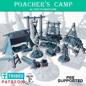 Poacher's Camp