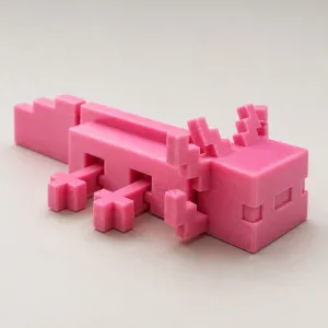 Ajolote articulado minecraft