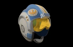 X Wing Helmet 3d digital download /carson teva helmet