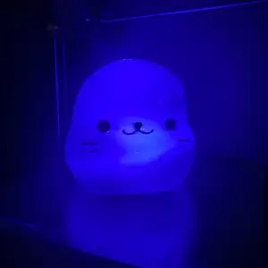 Sappy Seals Lamp