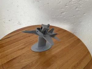TopGun F18 benchy