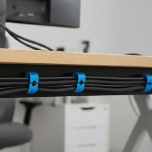 Snap-Track: Modular "Easy-Install" Cable Management System