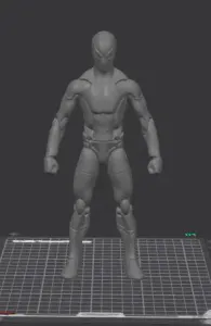 Spider Man Action Figure