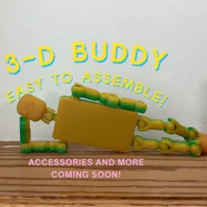 3-D BUDDY