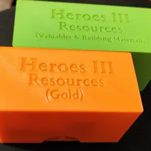 Token storage for Heroes 3 The boardgame