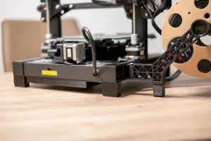 Higher Feet (25mm) for Creality CR-6 SE Noctua Silent Fan mo