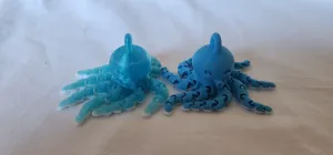 Octopus keychain v3