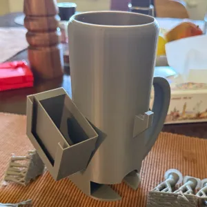 Koozie - beer, snus, cigar pack, condom and vape holder cup