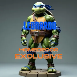 Leonardo: Teenage Mutant Ninja Turtles FanArt