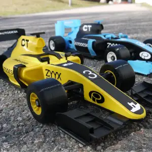 Formula 1 car