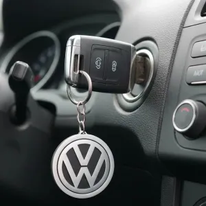 Volkswagen keychain