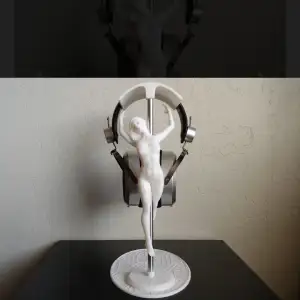 support femme pour casque