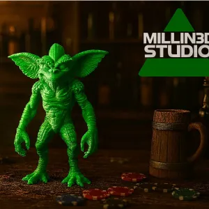Stripe Gremlin From the Classic Movie Gremlins