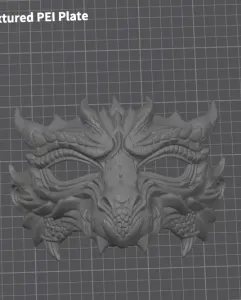 Fantasy Dragon Mask for Cosplay