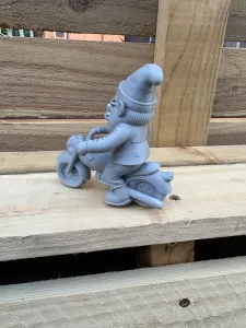 Biker Gnome