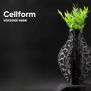 Cellform - Voronoi vase