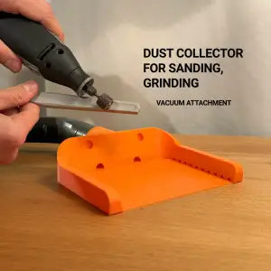 Dust Collector for Sanding / Grinding – Vacuum Fit