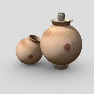 Water Clay Pot