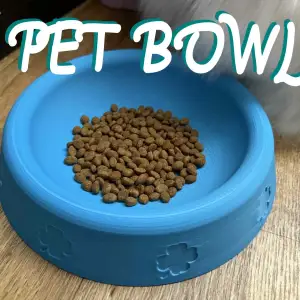 Bowl for pets, cats, dogs