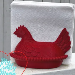 Chicken Napkin Holder