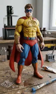 Captain Barbell V2 - The Ultimate Filipino Superhero