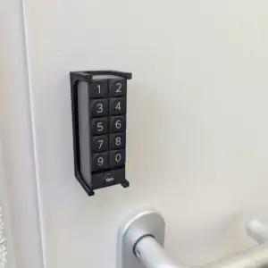 Yale Keypad magnetic holder