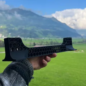 K2 Plus Buildplate holder